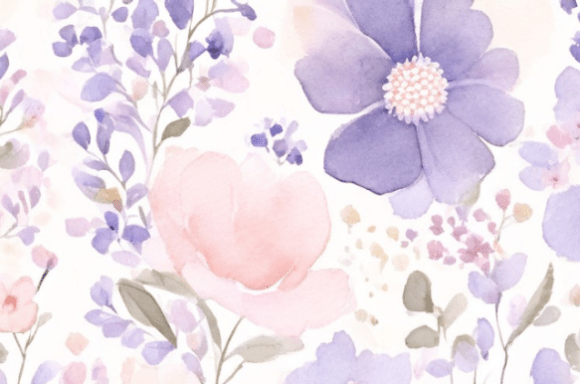 Choosing the Right Aesthetic: A Guide to Soft Pastel Floral Watercolor Patterns