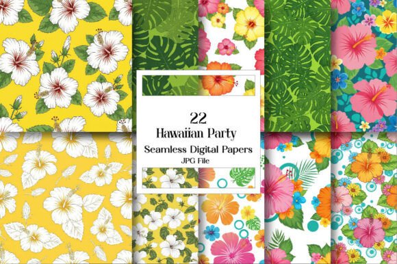 Integrating Hawaiian Party Digital Papers into Professional Design Workflows