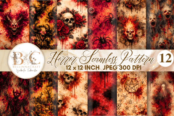 Integrating Horror Seamless Digital Paper into Professional Creative Workflows