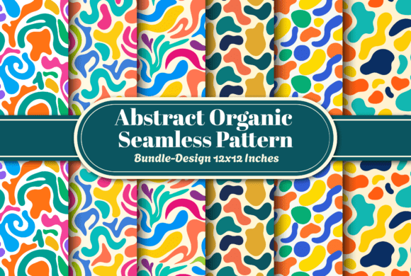 Integrating the Abstract Organic Seamless Pattern Bundle into Professional Design Workflows
