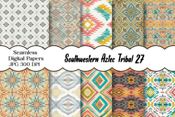 Unlocking Creative Potential with Southwestern Aztec Tribal Pattern Designs