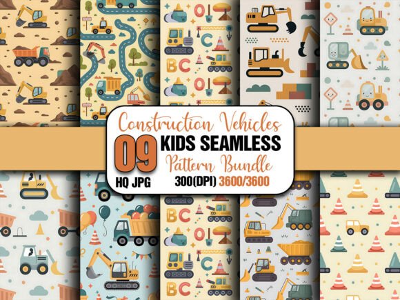 Unlocking Creativity: The Ultimate Guide to Kids Construction Seamless Patterns for Modern Design