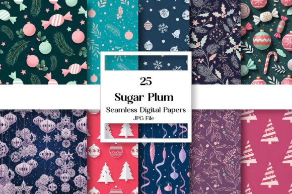 Unlocking Whimsy: Real-World Uses for Sugar Plum Digital Paper